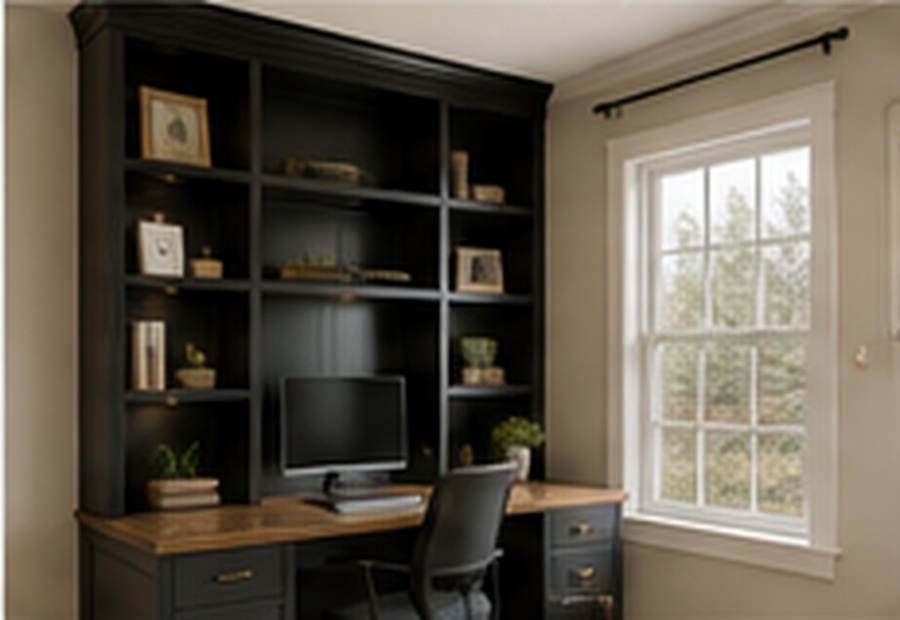 Custom home office
