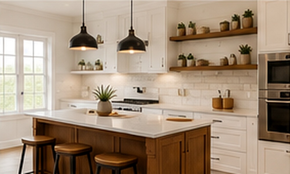 Clean and Timeless kitchen