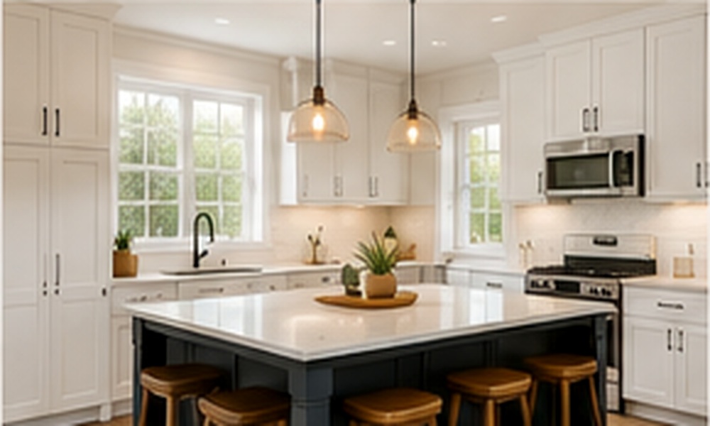 Modern Farmhouse kitchen