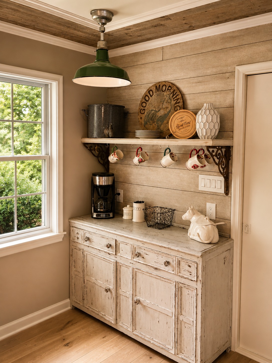 Farmhouse Coffee Nook