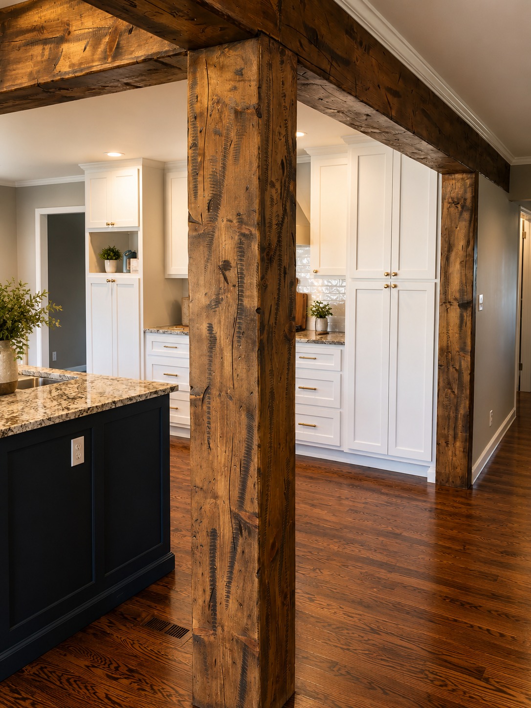 Reclaimed Timber Posts