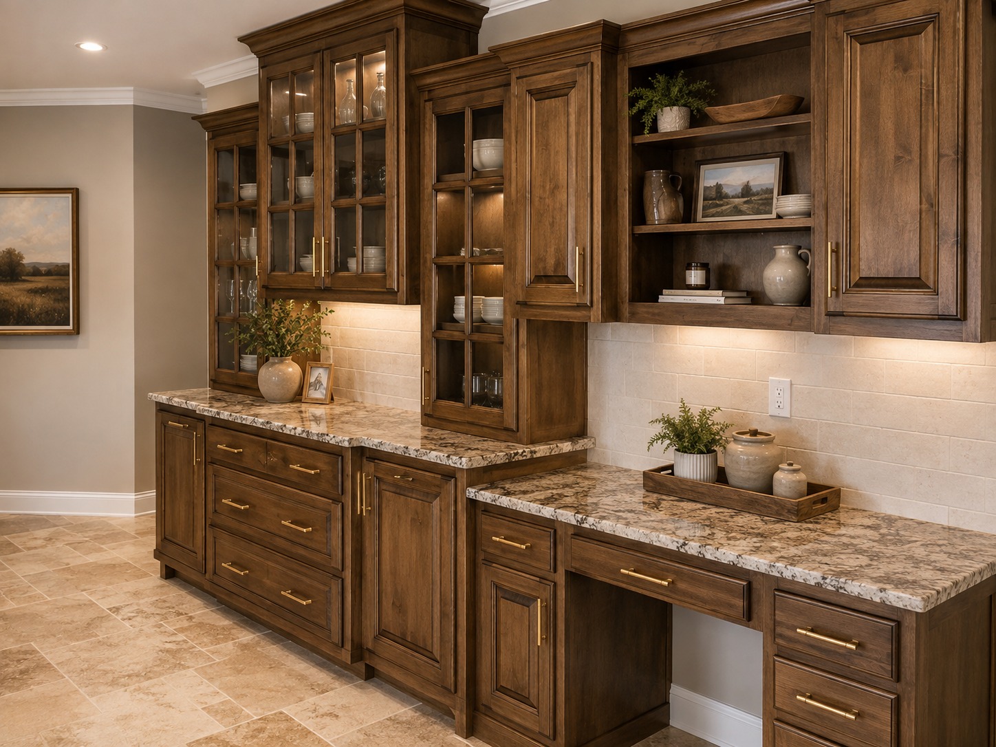 Custom Cabinetry