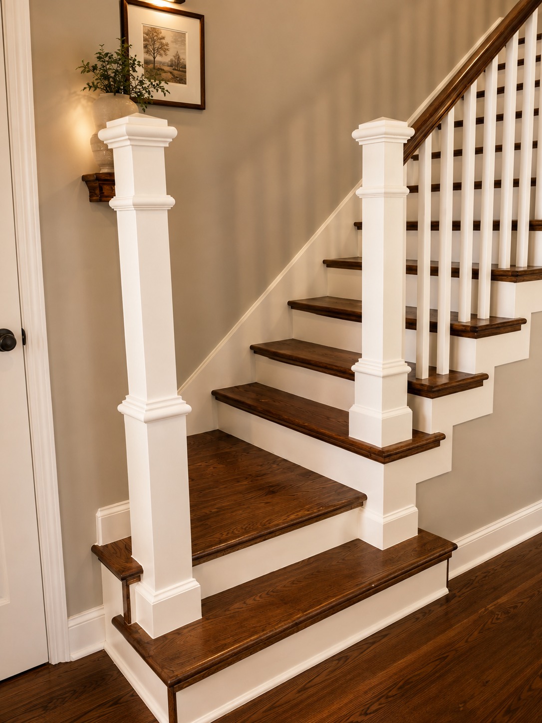 Custom Stair Details