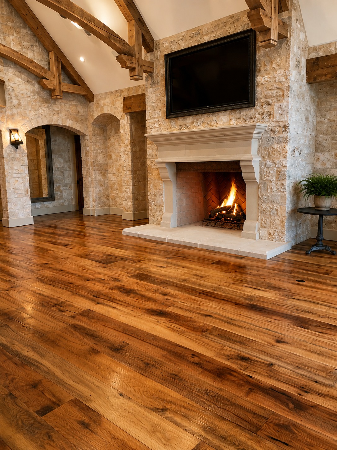 Custom Wood Floors