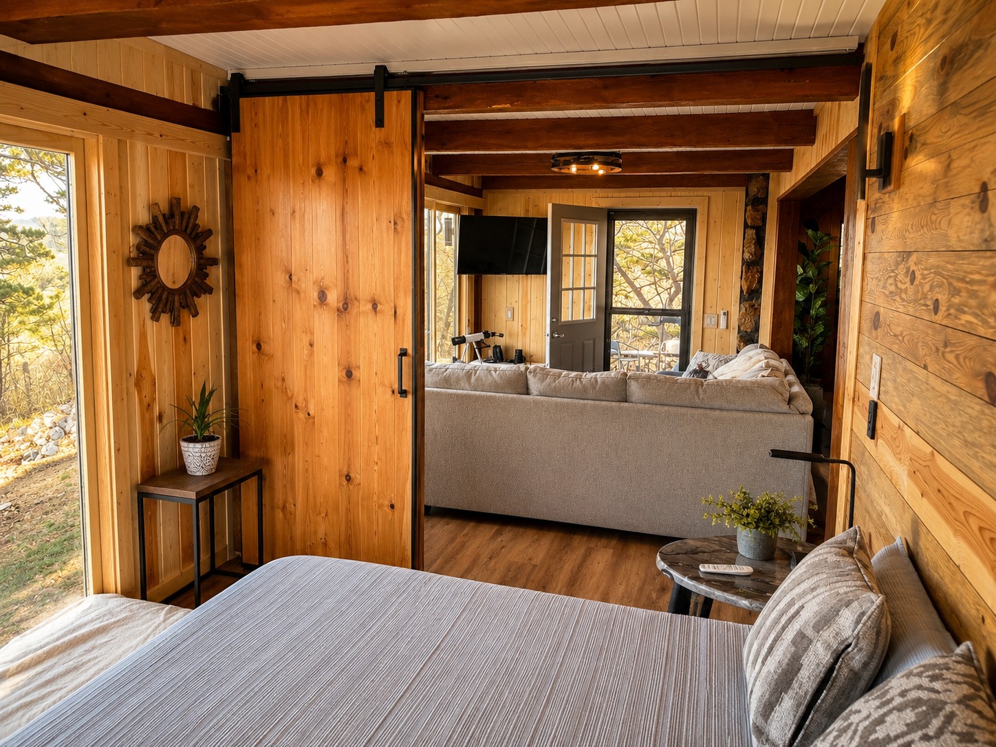Cabin Woodwork