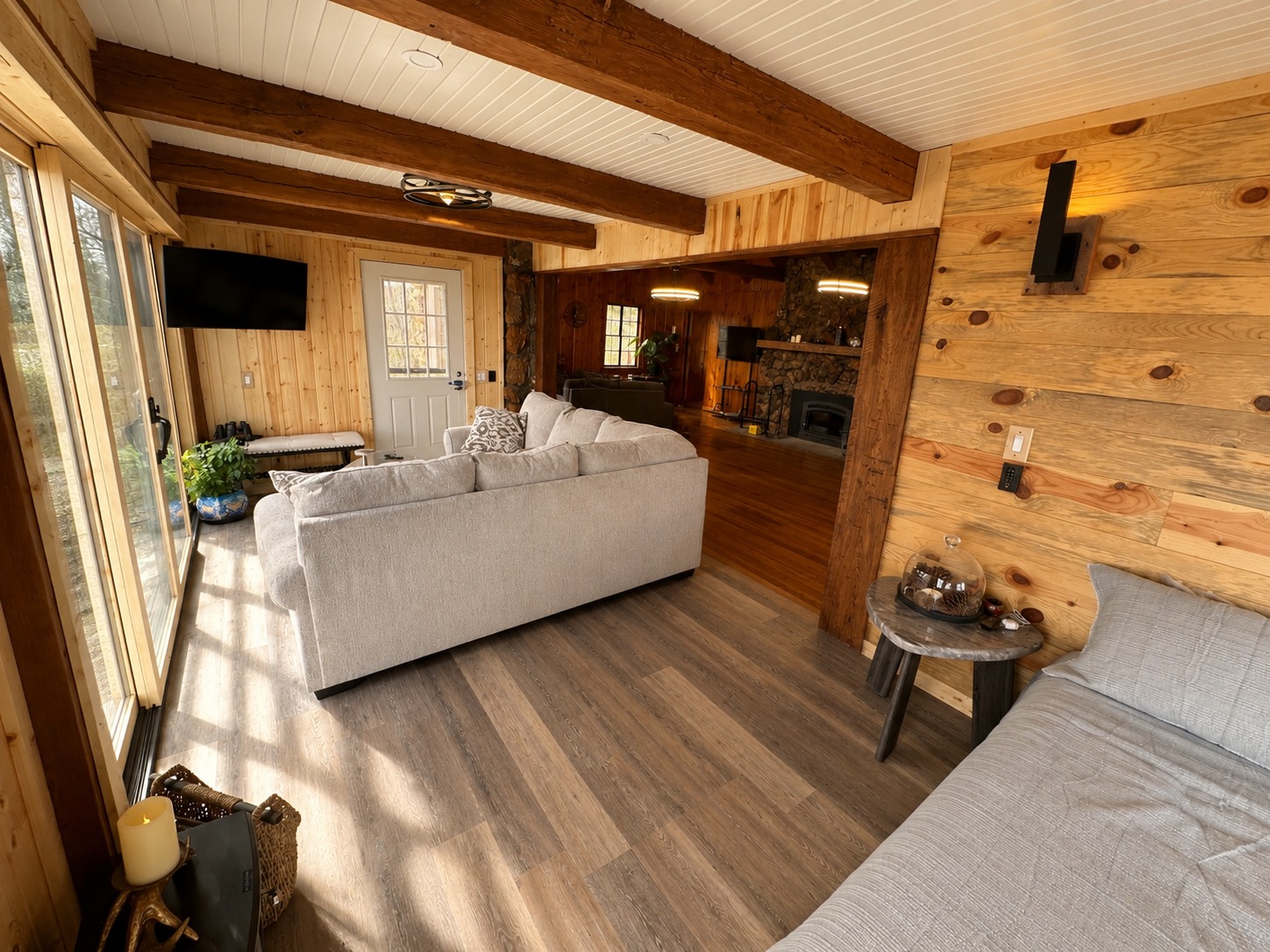 Rustic Living Space