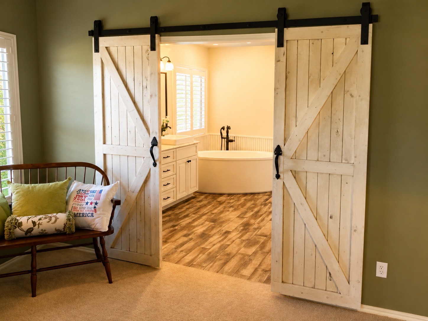 Custom Barn Doors